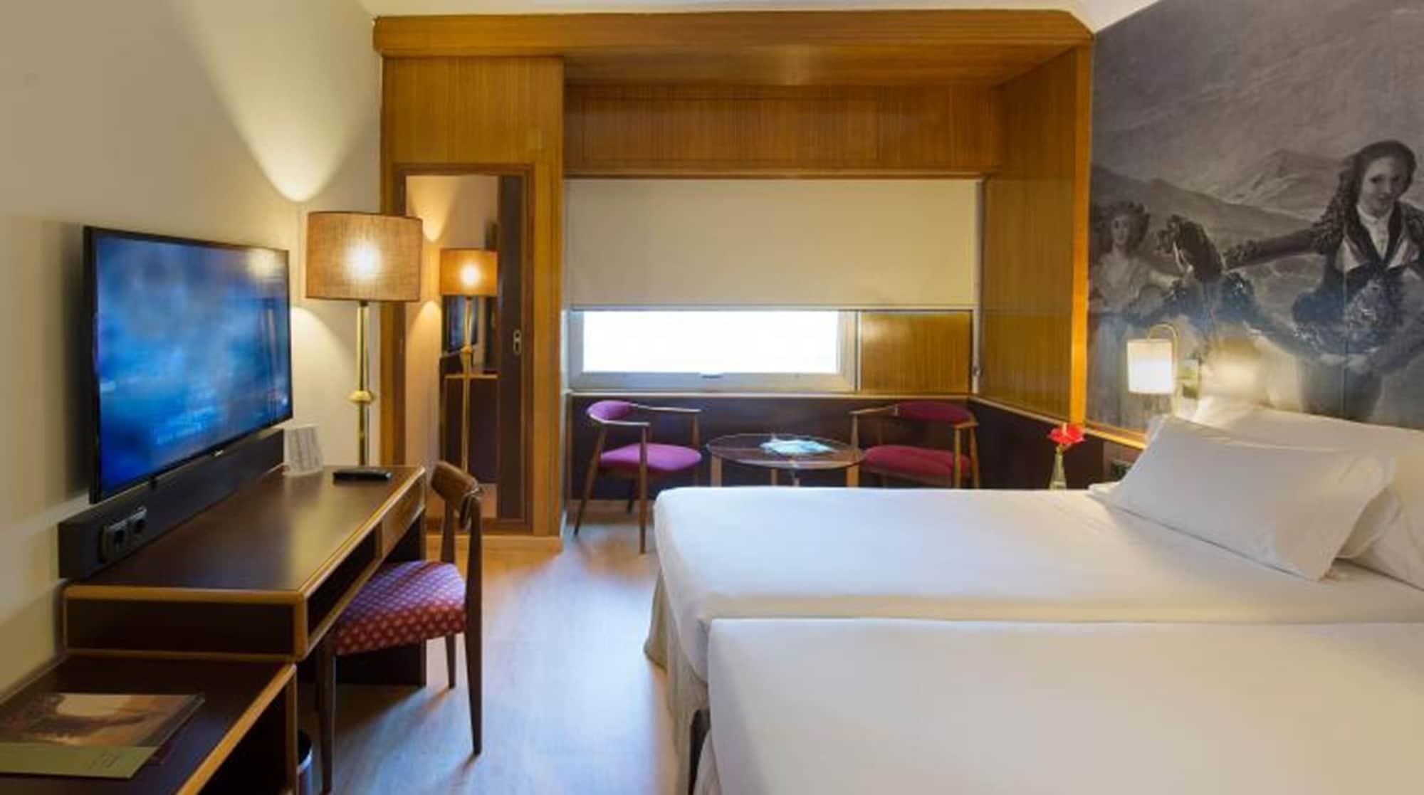 Hotel Goya 사라고사 외부 사진