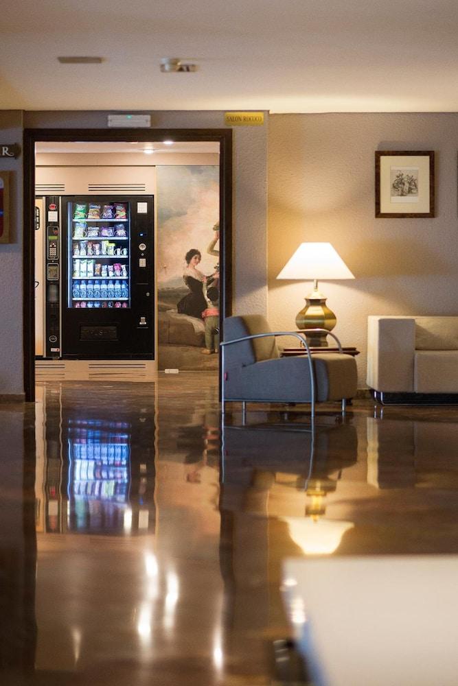 Hotel Goya 사라고사 외부 사진