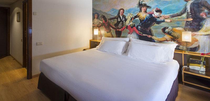 Hotel Goya 사라고사 외부 사진