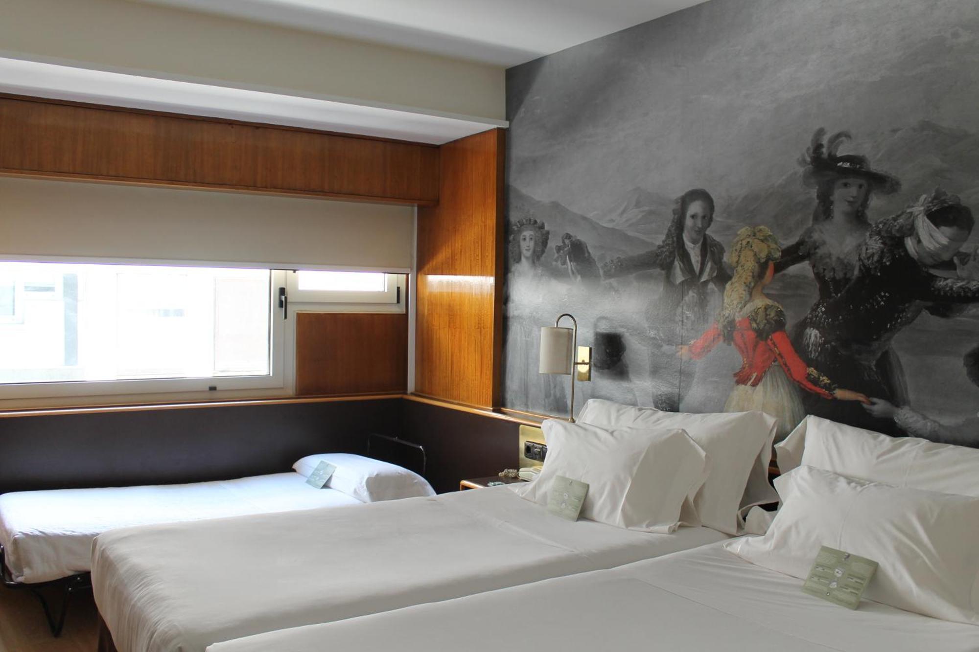 Hotel Goya 사라고사 외부 사진