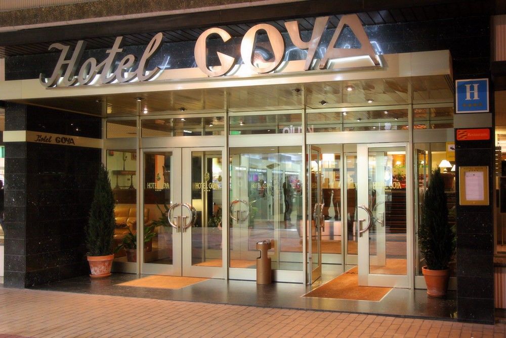 Hotel Goya 사라고사 외부 사진
