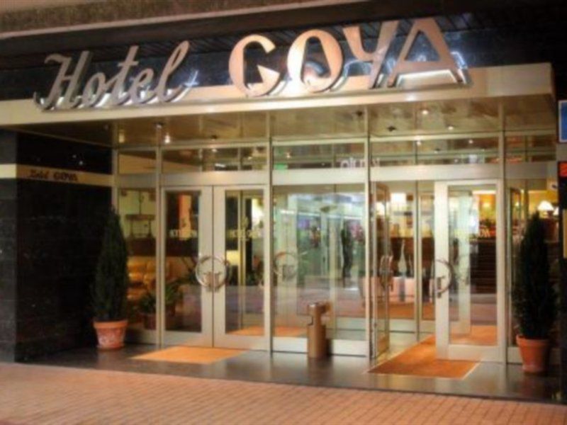 Hotel Goya 사라고사 외부 사진