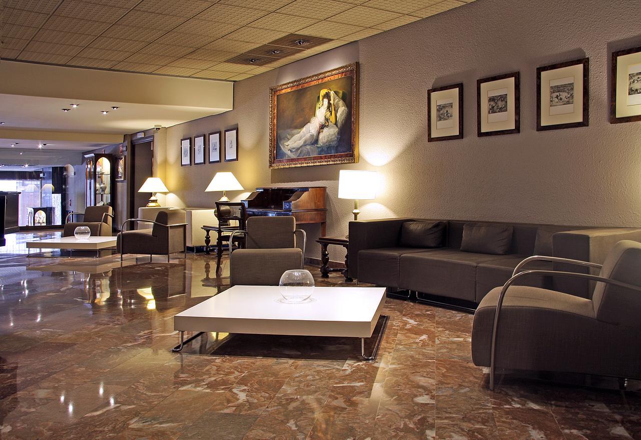 Hotel Goya 사라고사 외부 사진