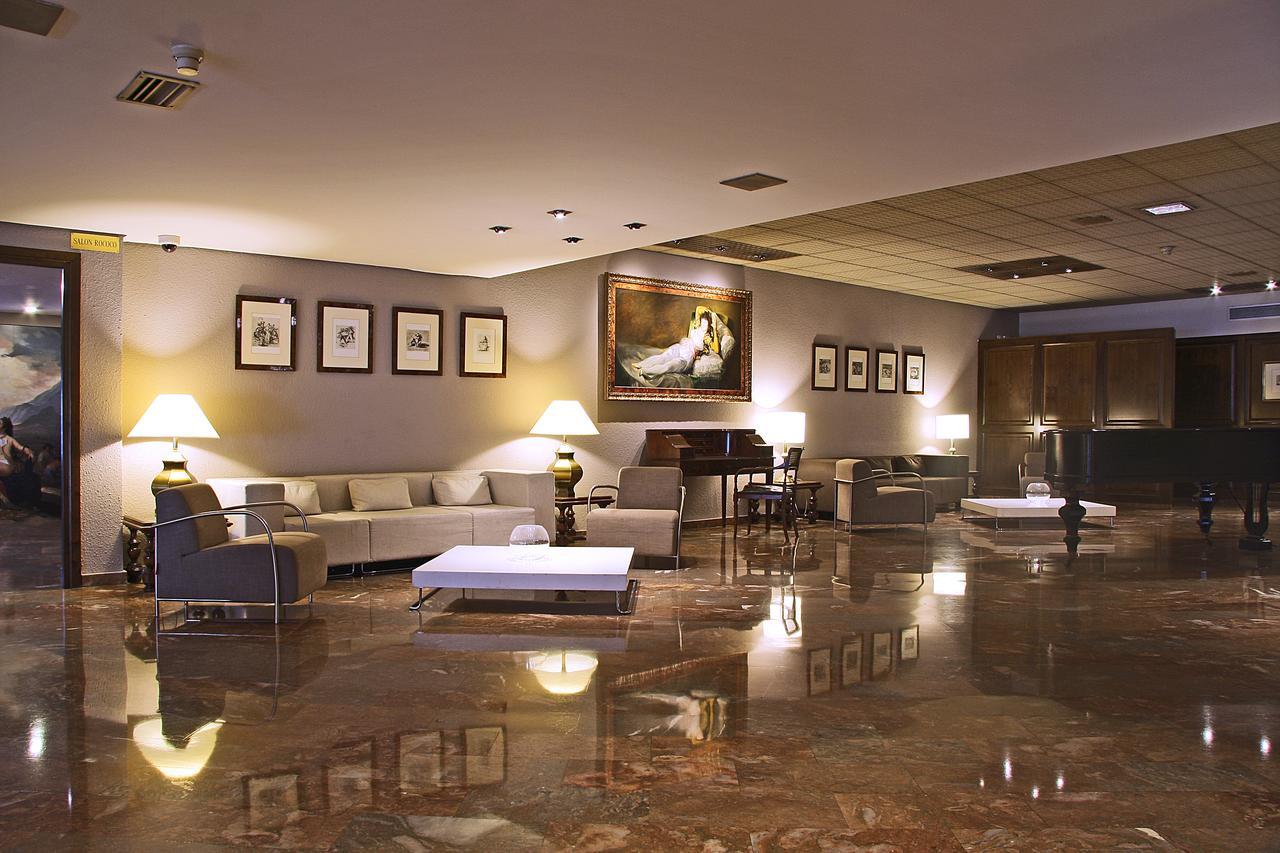Hotel Goya 사라고사 외부 사진