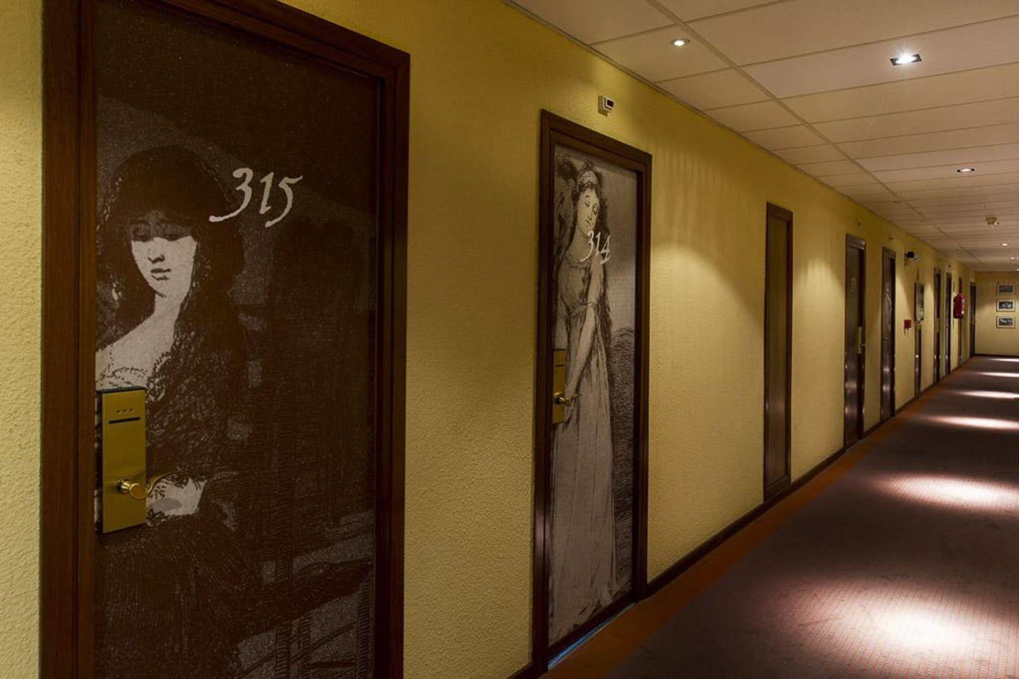 Hotel Goya 사라고사 내부 사진