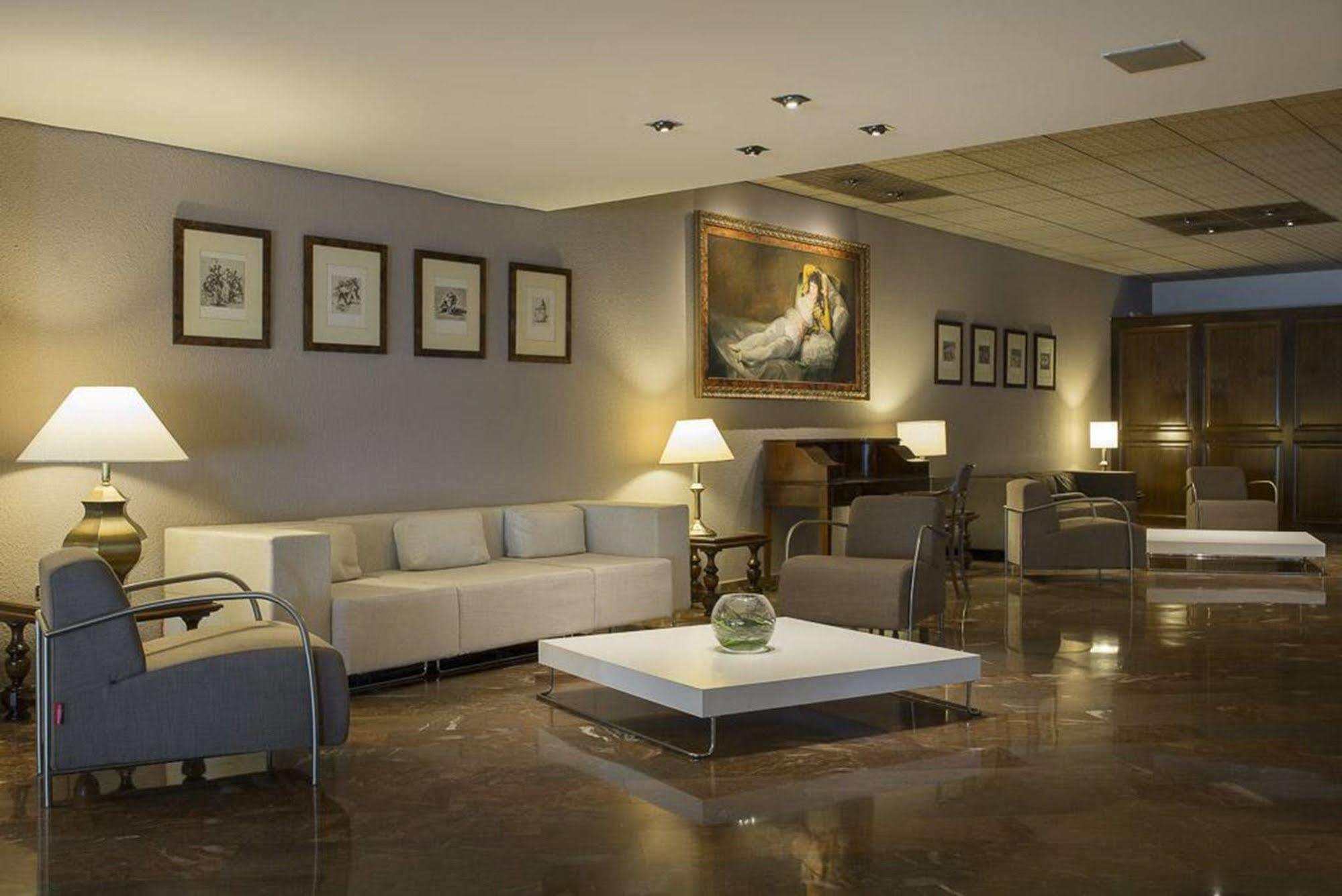 Hotel Goya 사라고사 외부 사진